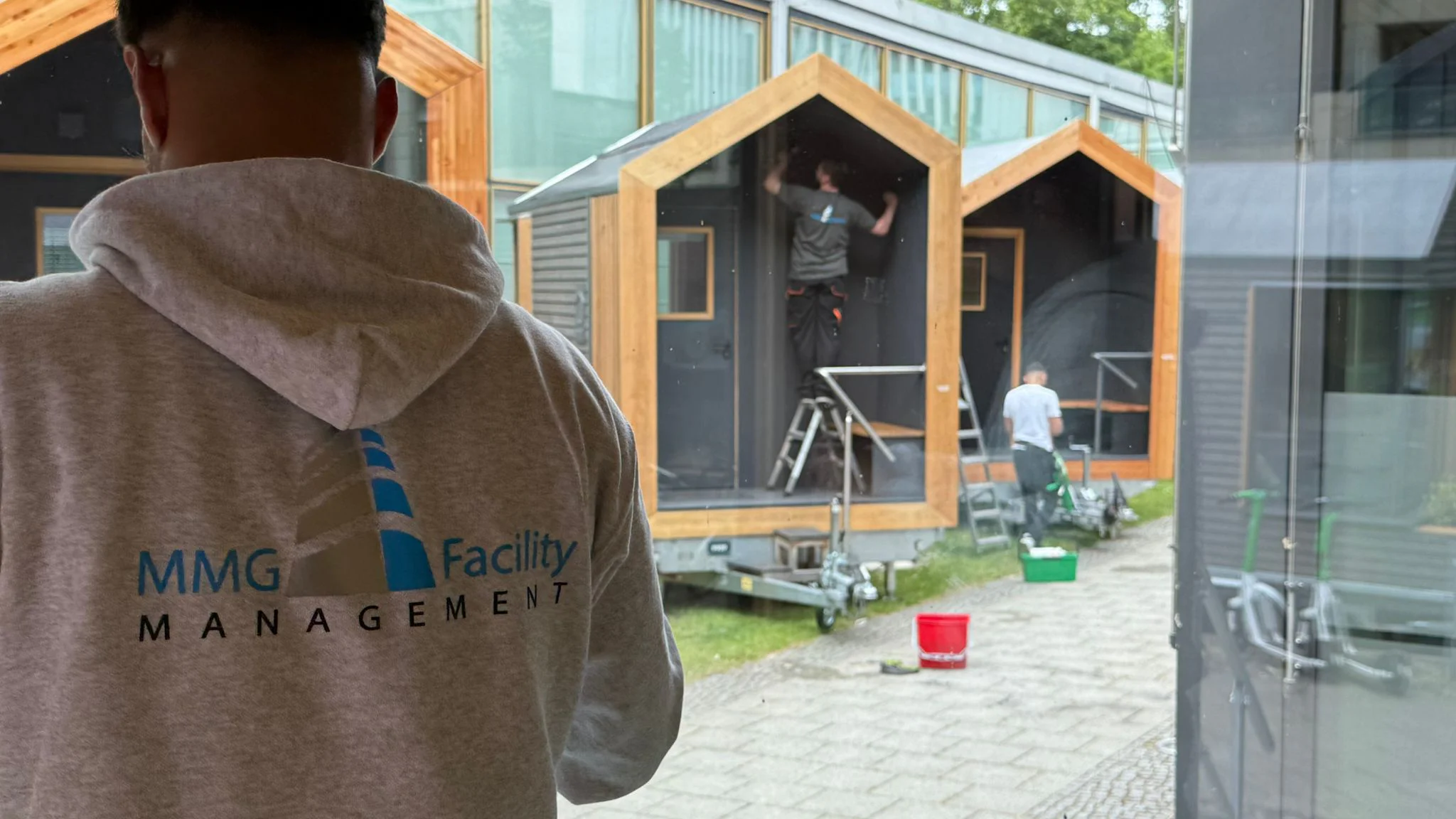 Gebäudereinigung Unterhaltsreinigung